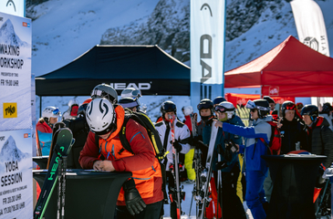 Intersport Testival Testgelände Registratur