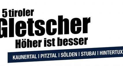 Unser Partner 5 Tiroler Gletscher