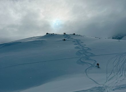 Powder Department Ladies Days: First Line im Powder