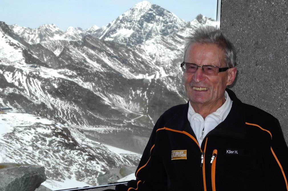 Heinrich Klier-Stubaier Gletscher